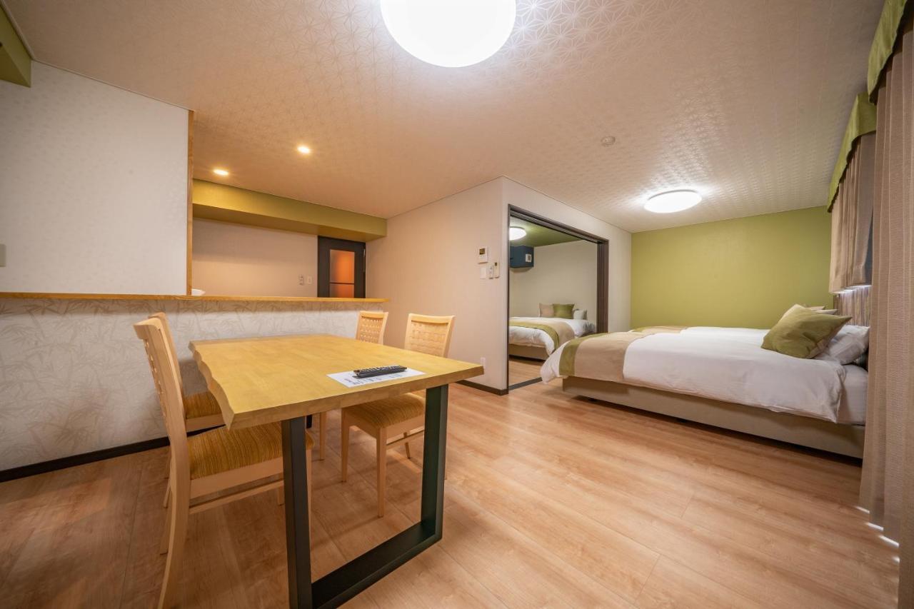 Residence Hotel Takayama Station Exterior foto