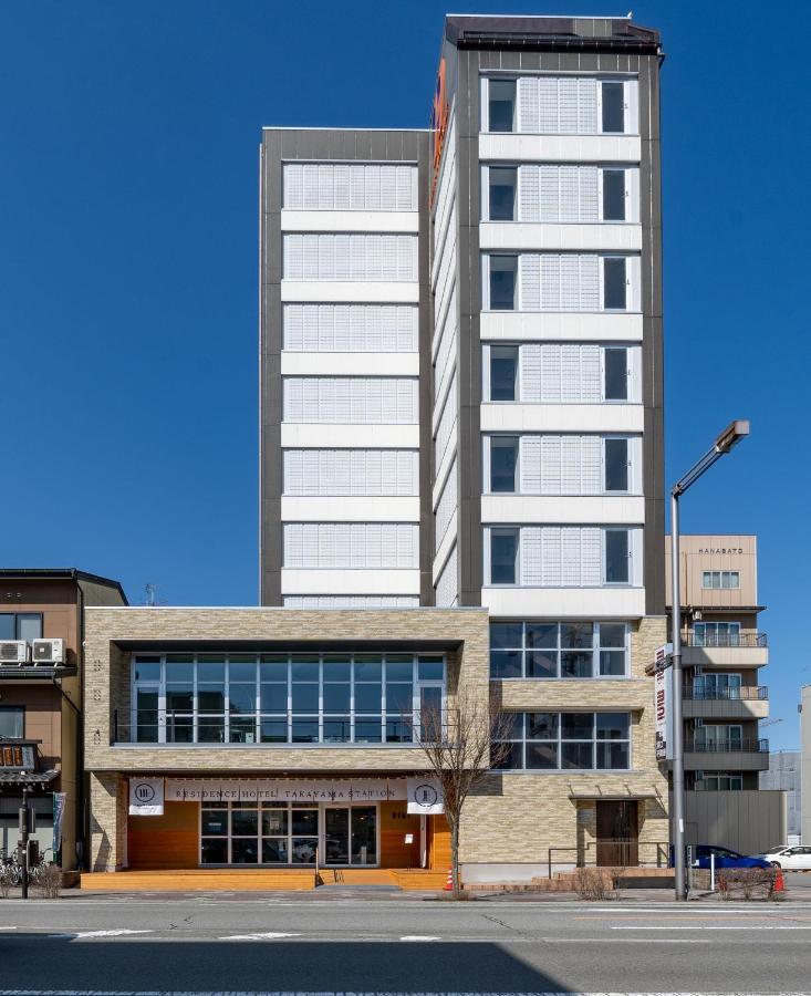 Residence Hotel Takayama Station Exterior foto