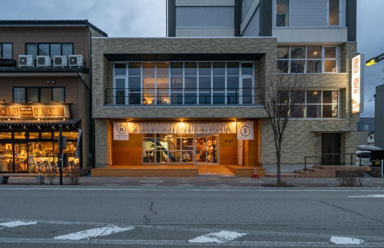 Residence Hotel Takayama Station Exterior foto