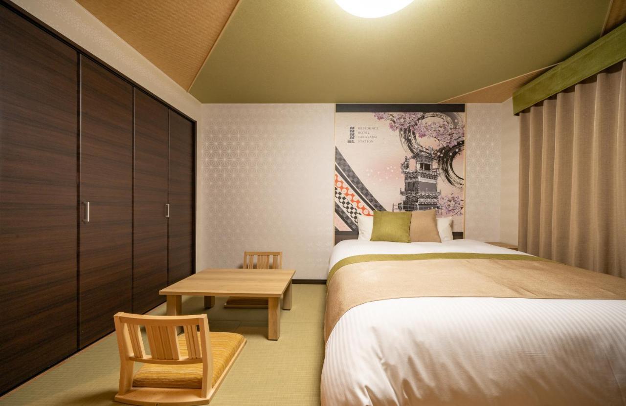 Residence Hotel Takayama Station Exterior foto